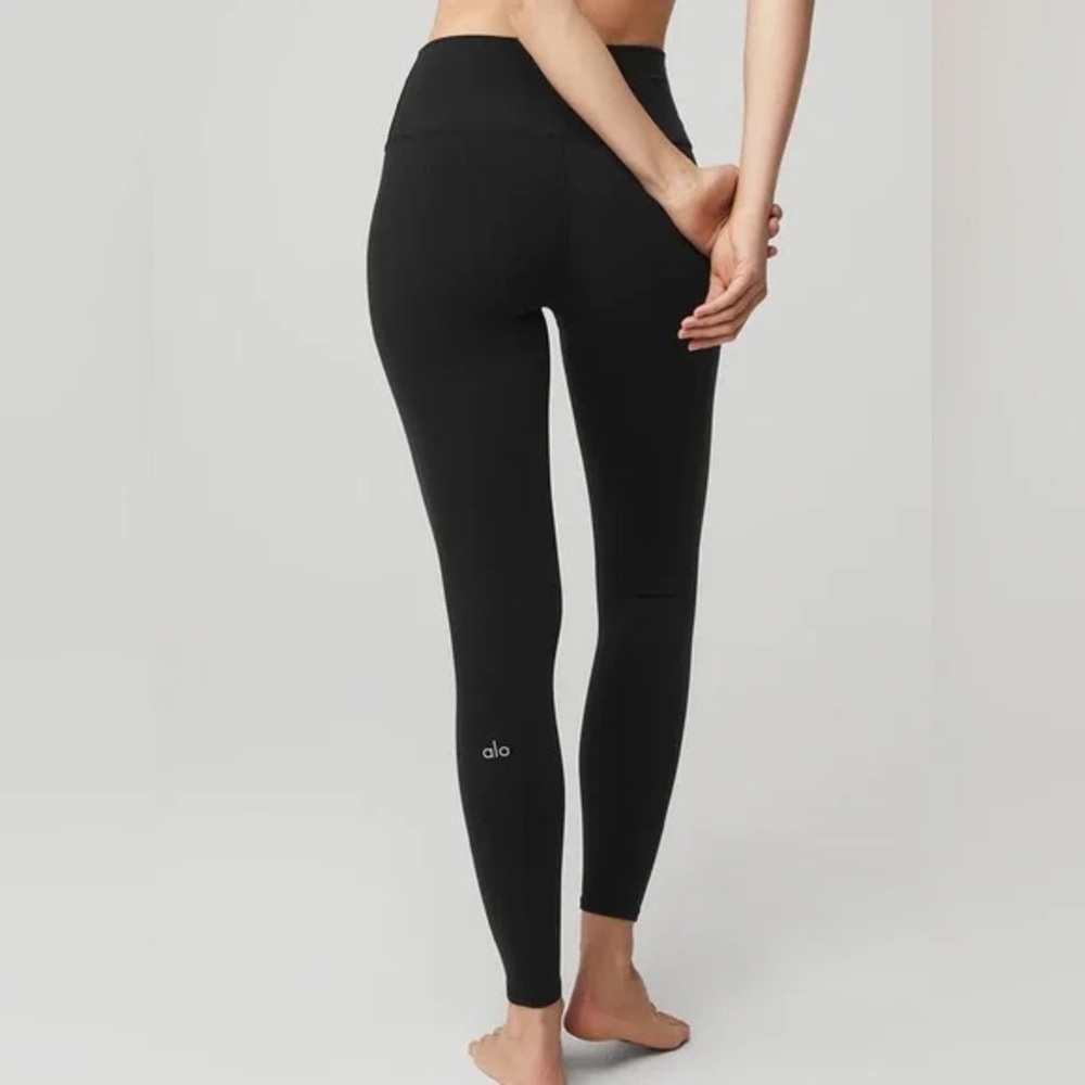 ALO Yoga Black High-Rise Performance Leggings